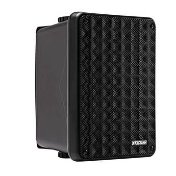 Kicker KB6 Outdoor/Indoor Speakers - Black — thumbnail 4