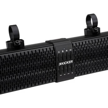 Kicker 20 inch Bluetooth Powered Soundbar Speaker System — thumbnail 3