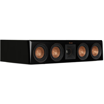 Klipsch Reference Premiere RP-404C 2.5-Way Center Channel Speaker (Piano Black)