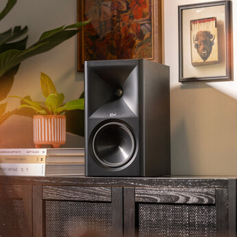 Klipsch The Sevens Powered Bookshelf Speakers -Pair (Ebony) — thumbnail 10
