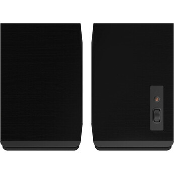 Klipsch The Sevens Powered Bookshelf Speakers -Pair (Ebony) — thumbnail 9