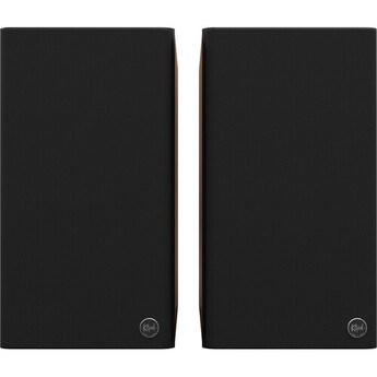 Klipsch The Sevens Powered Bookshelf Speakers -Pair (Walnut0