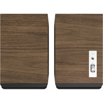 Klipsch The Sevens Powered Bookshelf Speakers -Pair (Walnut0 — thumbnail 9