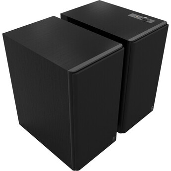 Klipsch The Nines Powered Bookshelf Speakers -Pair (Ebony) — thumbnail 3