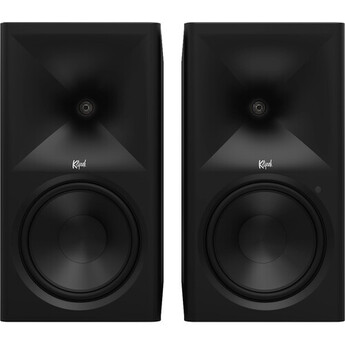 Klipsch The Nines Powered Bookshelf Speakers -Pair (Ebony) — thumbnail 5