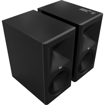 Klipsch The Nines Powered Bookshelf Speakers -Pair (Ebony) — thumbnail 6