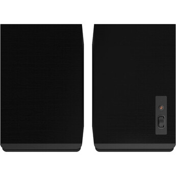Klipsch The Nines Powered Bookshelf Speakers -Pair (Ebony) — thumbnail 9