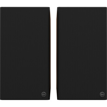 Klipsch The Nines Powered Bookshelf Speakers -Pair (Walnut(