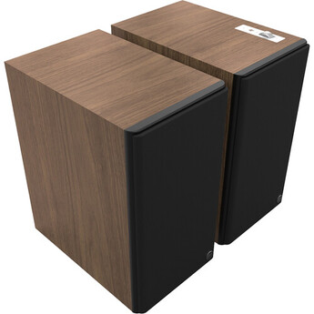 Klipsch The Nines Powered Bookshelf Speakers -Pair (Walnut( — thumbnail 3