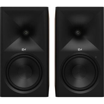 Klipsch The Nines Powered Bookshelf Speakers -Pair (Walnut( — thumbnail 5