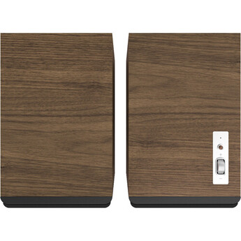 Klipsch The Nines Powered Bookshelf Speakers -Pair (Walnut( — thumbnail 9