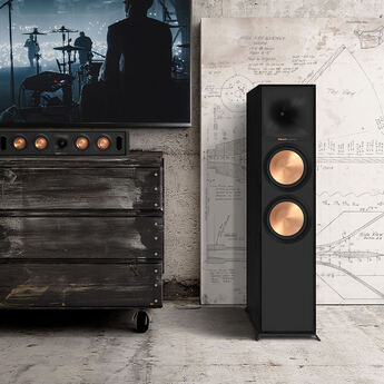 R-800F Floor Standing Speaker - Ebony — thumbnail 5