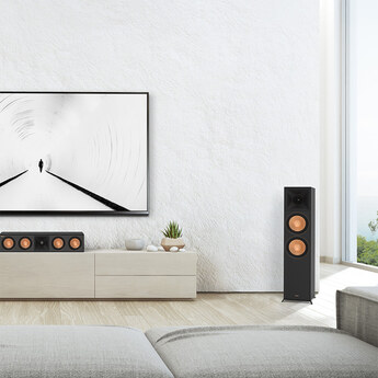 Klipsch RP-8000F II Floorstanding Speaker - Ebony — thumbnail 6