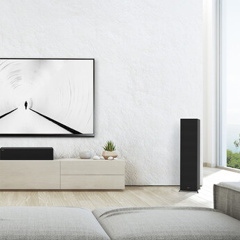 Klipsch RP-8000F II Floorstanding Speaker - Ebony — thumbnail 7