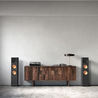 Klipsch RP-8000F II Floorstanding Speaker - Ebony — thumbnail 8