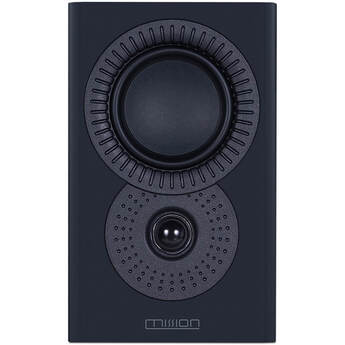 MISSION LX-1 MKII 2-Way Bookshelf Speaker - Lux Black