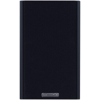 MISSION LX-1 MKII 2-Way Bookshelf Speaker - Lux Black — thumbnail 2