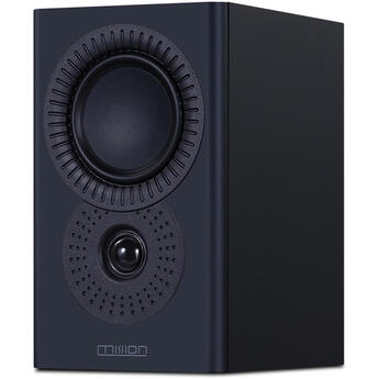 MISSION LX-1 MKII 2-Way Bookshelf Speaker - Lux Black — thumbnail 3