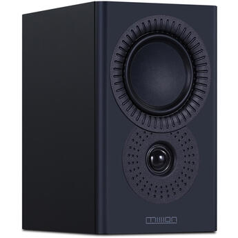 MISSION LX-1 MKII 2-Way Bookshelf Speaker - Lux Black — thumbnail 5