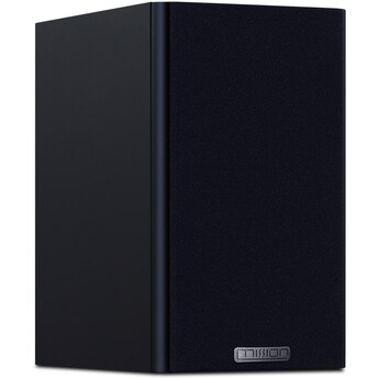 MISSION LX-1 MKII 2-Way Bookshelf Speaker - Lux Black — thumbnail 6