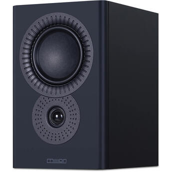 MISSION LX-2 MKII 2-Way Bookshelf Speaker - Lux Black — thumbnail 3