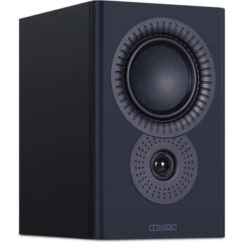 MISSION LX-2 MKII 2-Way Bookshelf Speaker - Lux Black — thumbnail 5