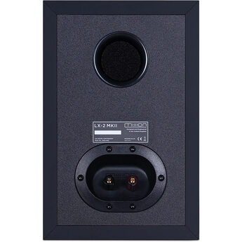 MISSION LX-2 MKII 2-Way Bookshelf Speaker - Lux Black — thumbnail 7