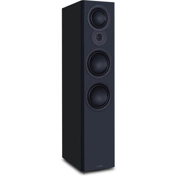 MISSION LX-6 MKII 3-Way Floorstanding Speaker - Lux Black — thumbnail 5