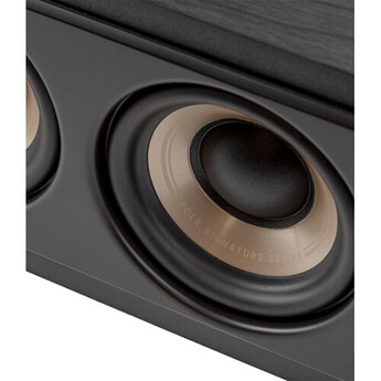 Polk audio Signature Elite ES35 Two-Way LCR Speaker (Black) — thumbnail 10