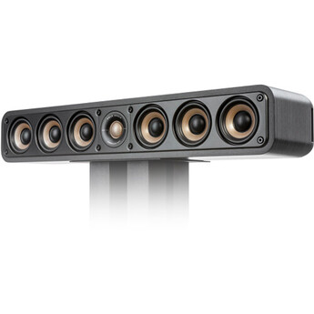 Polk audio Signature Elite ES35 Two-Way LCR Speaker (Black) — thumbnail 5