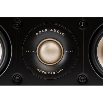 Polk audio Signature Elite ES35 Two-Way LCR Speaker (Black) — thumbnail 9