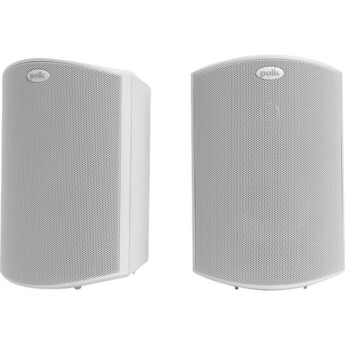 Polk audio Atrium5 All-Weather Outdoor Speakers (White, Pair)