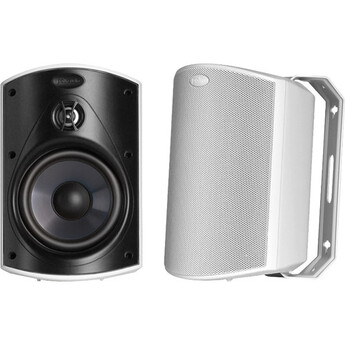 Polk audio Atrium5 All-Weather Outdoor Speakers (White, Pair) — thumbnail 2