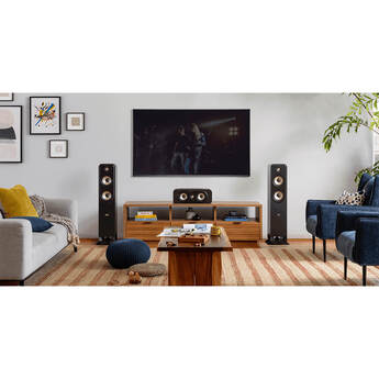 Polk audio Signature Elite Black High-Resolution Floor-Standing Loudspeaker — thumbnail 5
