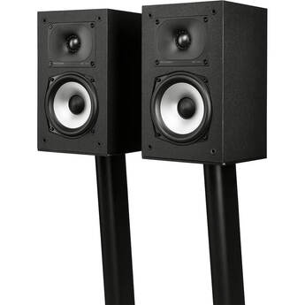 Polk Audio Monitor XT15 (Pair) Black Compact High-Resolution Bookshelf Loudspeakers
