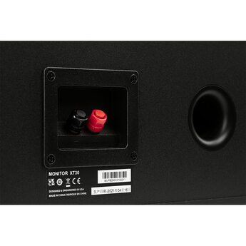 Monitor XT30 Black High-Resolution Center Channel Speaker — thumbnail 4