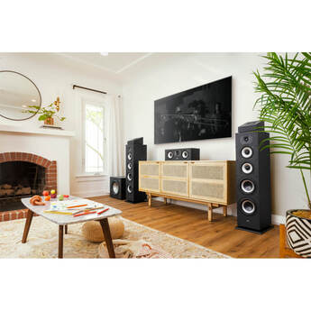 Monitor XT30 Black High-Resolution Center Channel Speaker — thumbnail 6