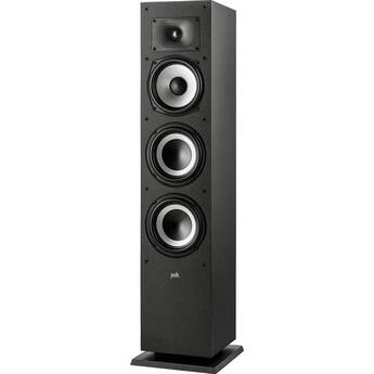 Polk Audio Monitor XT60 Black High-Resolution Floor-Standing Loudspeaker