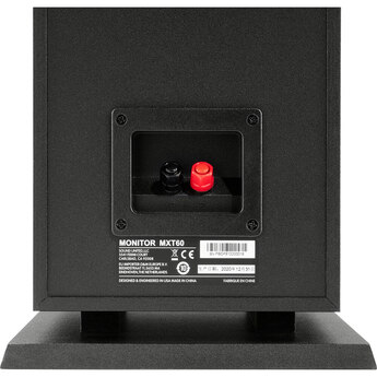 Monitor XT60 Black High-Resolution Floor-Standing Loudspeaker — thumbnail 4