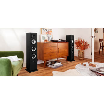 Monitor XT60 Black High-Resolution Floor-Standing Loudspeaker — thumbnail 5