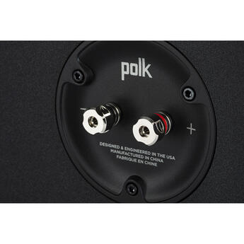 Polk audio Reserve R300 2-Way Center Channel Speaker - Black — thumbnail 8