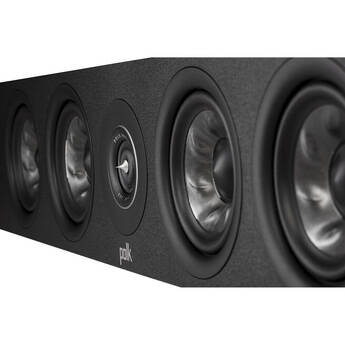 Polk audio Reserve R350 2.5-Way LCR Speaker (Black, Single) — thumbnail 4