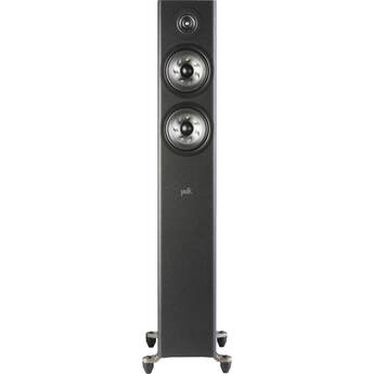 Polk audio Reserve R500 Compact Floorstanding Loudspeaker (Black, Single)