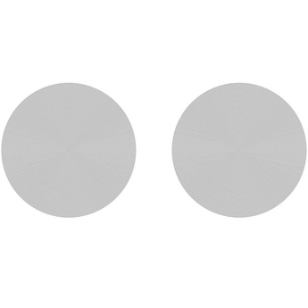 In-Ceiling 2-Way Speakers (Pair) - White — thumbnail 2