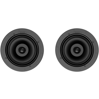 In-Ceiling 2-Way Speakers (Pair) - White — thumbnail 3