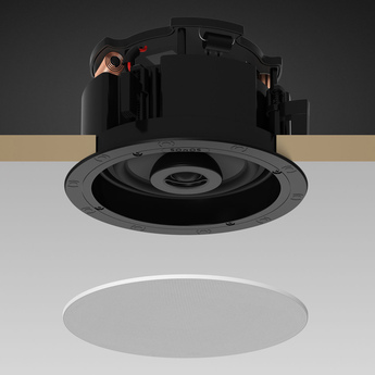 In-Ceiling 2-Way Speakers (Pair) - White — thumbnail 6