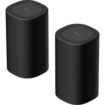 Sony BRAVIA Theater Rear 8 Wireless Surround Speakers for Select Sony Soundba...