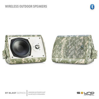 Sound Appeal Indoor/Outdoor Weatherproof Patio Speakers — thumbnail 4