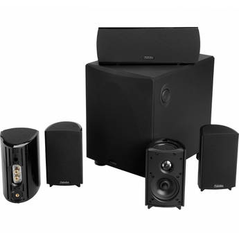 Definitive technology ProCinema 600 5.1-Channel Home Theater Speaker System (Black)