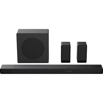 Hisense 5.1.4 CH Soundbar with Wireless Subwoofer